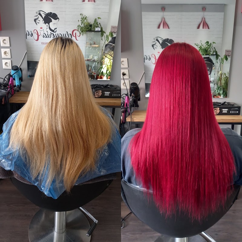 Interior peluquería